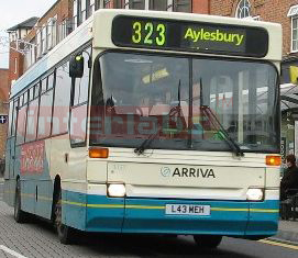 Bus/Car Route No. Displays